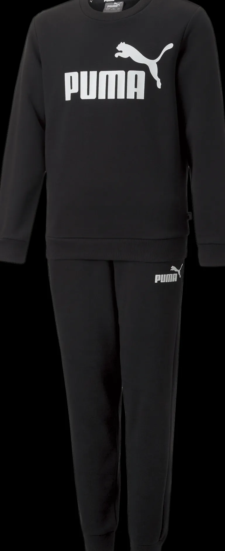 TUTA JUNIOR PUMA LOGO SWEAT SUIT 670884 27