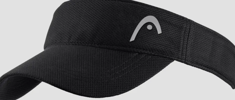 VISIERA DA TENNIS UNISEX HEAD PERFORMANCE 287114 BK