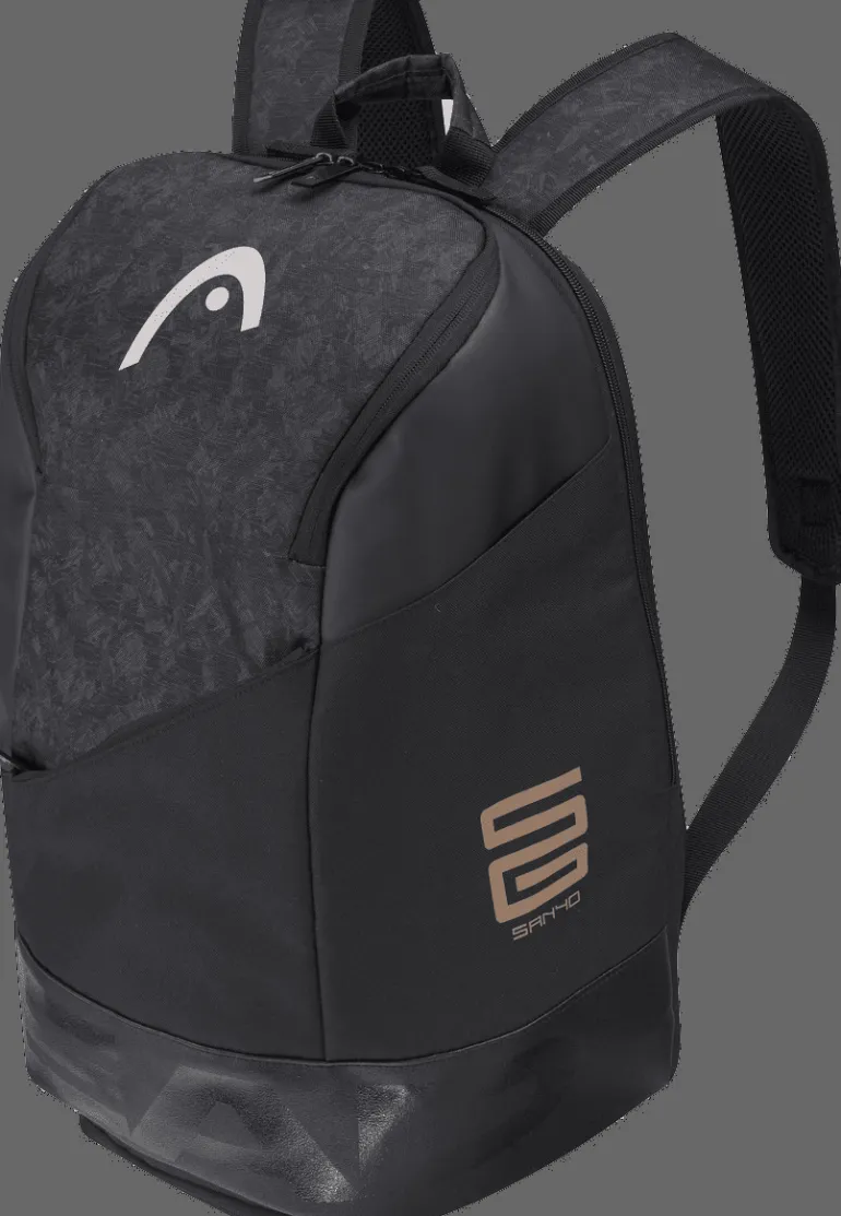 ZAINO BACKPACK ALPHA SANYO HEAD NERO