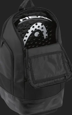 ZAINO BACKPACK ALPHA SANYO HEAD NERO