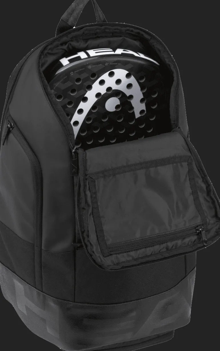 ZAINO BACKPACK ALPHA SANYO HEAD NERO