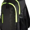 ZAINO DA NUOTO UNISEX ARENA SPIKY III BACKPACK 30 DARK_SMOKE-NEON_YE 004929 101