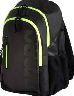 ZAINO DA NUOTO UNISEX ARENA SPIKY III BACKPACK 30 DARK_SMOKE-NEON_YE 004929 101