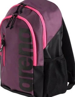 ZAINO DA NUOTO UNISEX ARENA SPIKY III BACKPACK 30 PLUM-NEON_PINK 004929 102