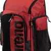 ZAINO DA NUOTO UNISEX ARENA SPIKY III BACKPACK 45 CRIMSON_BLACK 005569 105