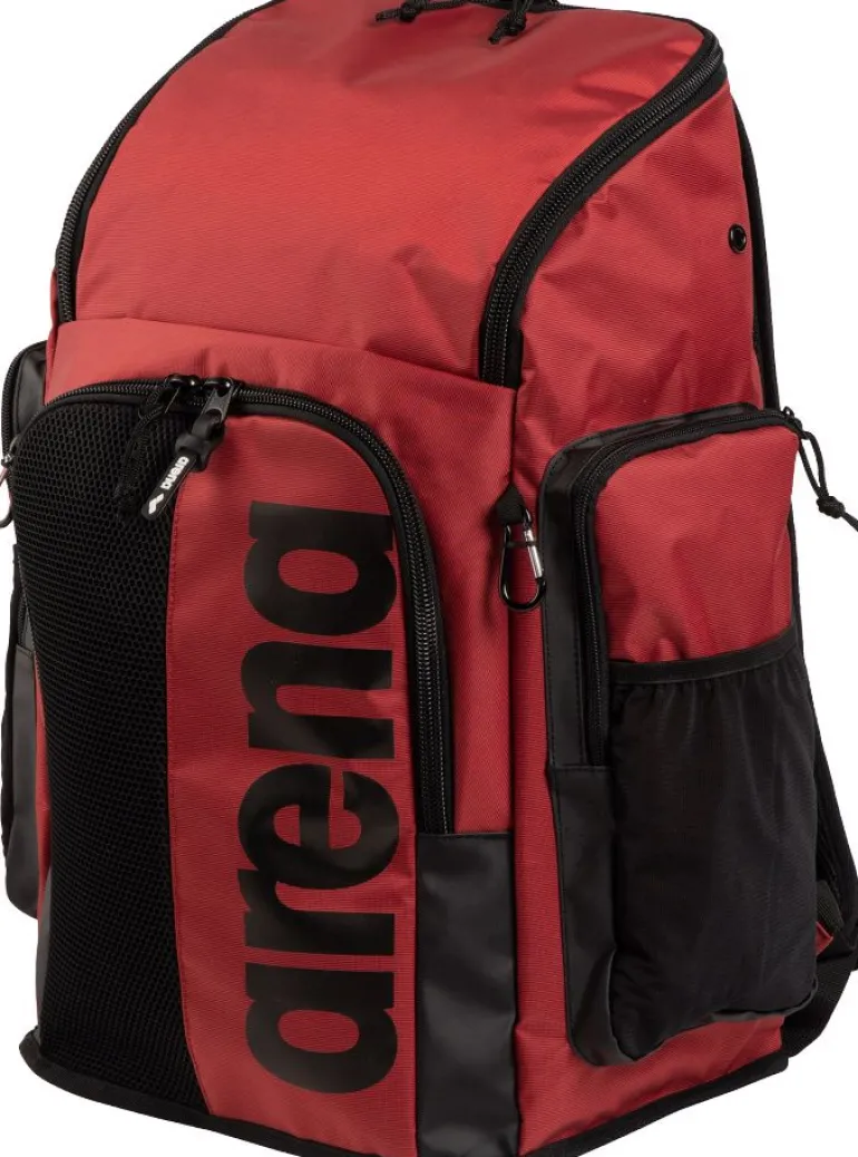 ZAINO DA NUOTO UNISEX ARENA SPIKY III BACKPACK 45 CRIMSON_BLACK 005569 105