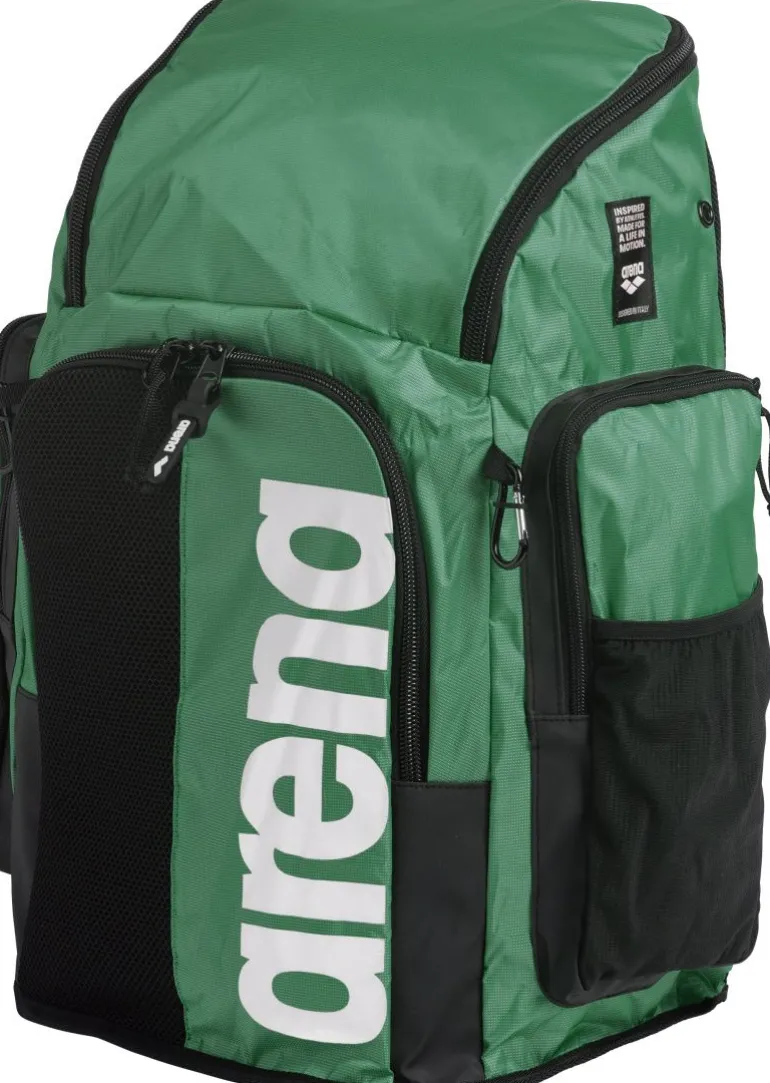 ZAINO DA NUOTO UNISEX ARENA SPIKY III BACKPACK 45 GREEN 005569 110