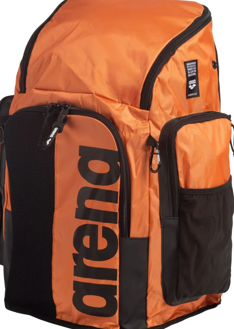 ZAINO DA NUOTO UNISEX ARENA SPIKY III BACKPACK 45 ORANGE 005569 111