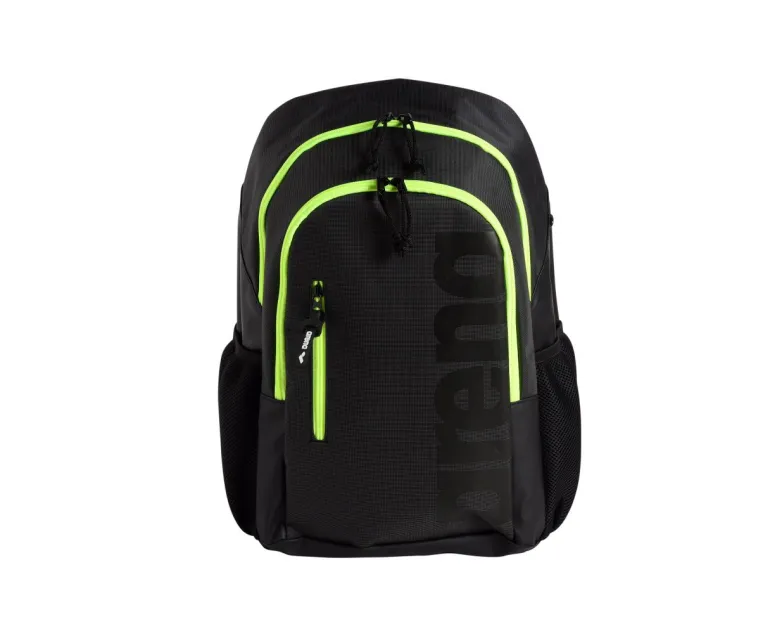 ZAINO DA NUOTO UNISEX ARENA SPIKY III BACKPACK 30 DARK_SMOKE-NEON_YE 004929 101
