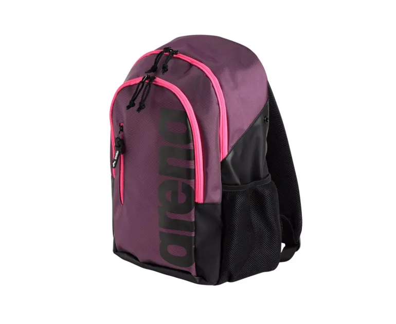 ZAINO DA NUOTO UNISEX ARENA SPIKY III BACKPACK 30 PLUM-NEON_PINK 004929 102