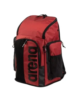 ZAINO DA NUOTO UNISEX ARENA SPIKY III BACKPACK 45 CRIMSON_BLACK 005569 105