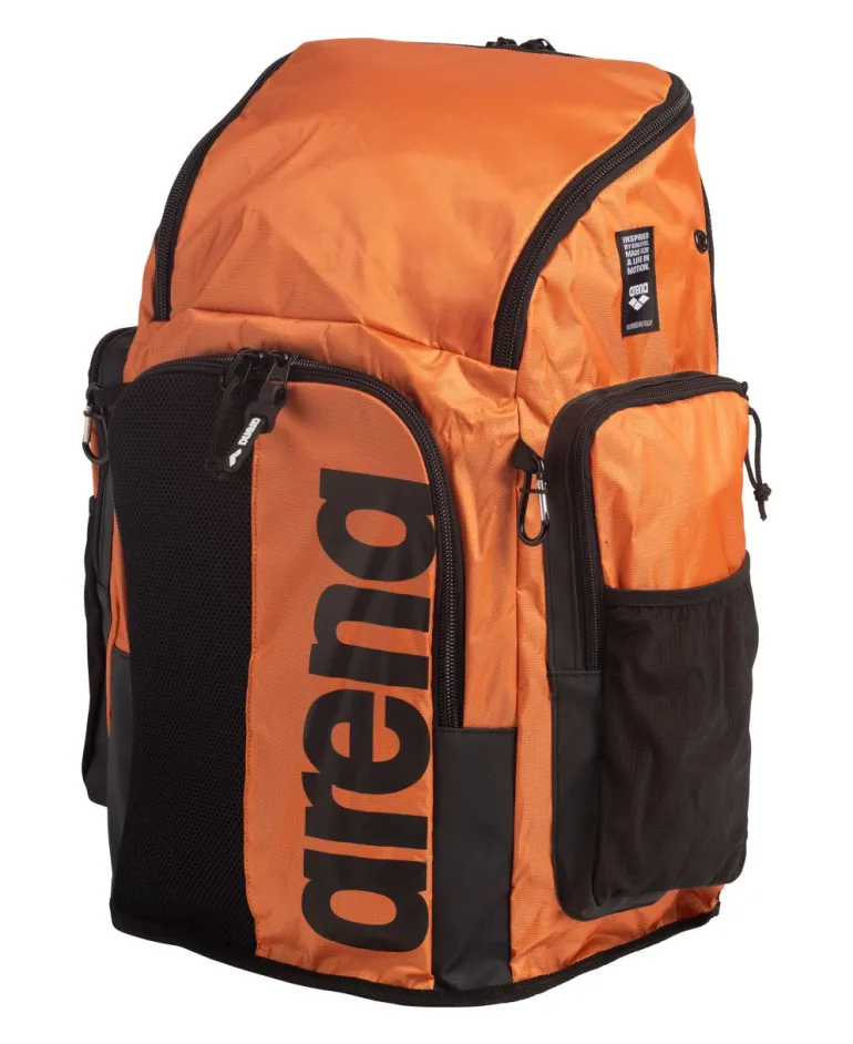 ZAINO DA NUOTO UNISEX ARENA SPIKY III BACKPACK 45 ORANGE 005569 111