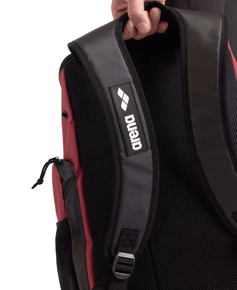 ZAINO DA NUOTO UNISEX ARENA SPIKY III BACKPACK 45 CRIMSON_BLACK 005569 105