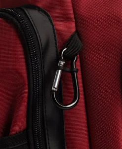ZAINO DA NUOTO UNISEX ARENA SPIKY III BACKPACK 45 CRIMSON_BLACK 005569 105