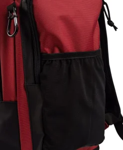 ZAINO DA NUOTO UNISEX ARENA SPIKY III BACKPACK 45 CRIMSON_BLACK 005569 105
