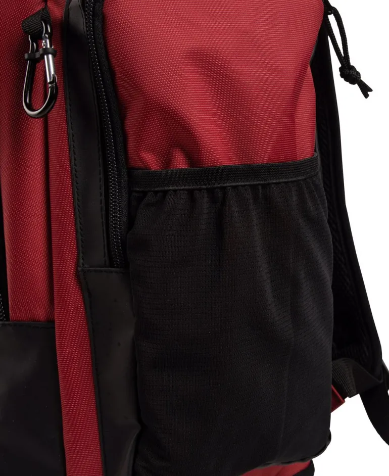 ZAINO DA NUOTO UNISEX ARENA SPIKY III BACKPACK 45 CRIMSON_BLACK 005569 105