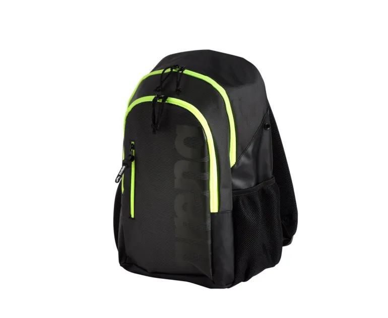 ZAINO DA NUOTO UNISEX ARENA SPIKY III BACKPACK 30 DARK_SMOKE-NEON_YE 004929 101