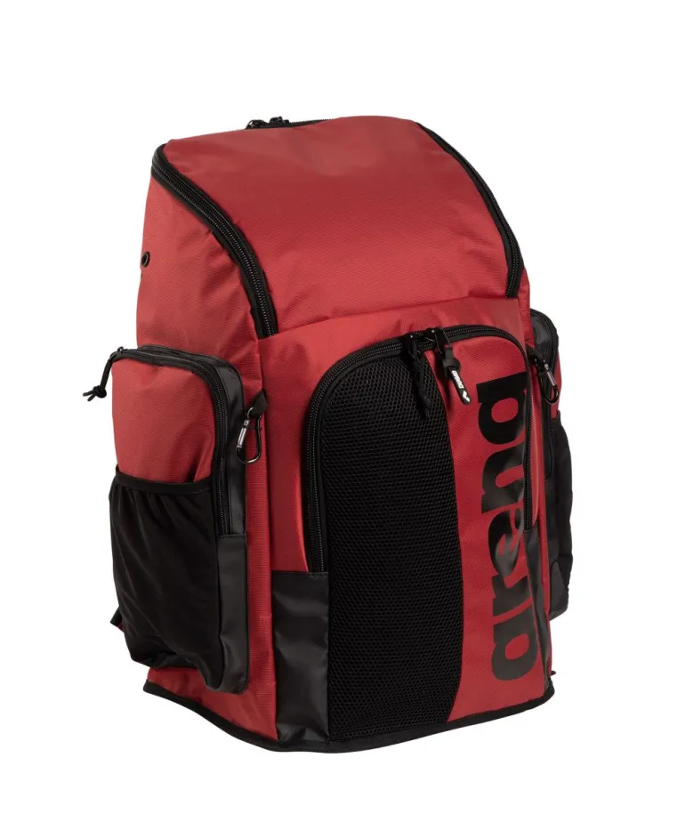 ZAINO DA NUOTO UNISEX ARENA SPIKY III BACKPACK 45 CRIMSON_BLACK 005569 105