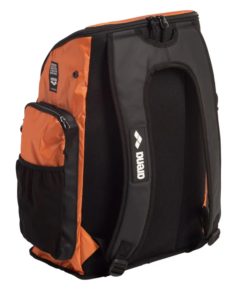ZAINO DA NUOTO UNISEX ARENA SPIKY III BACKPACK 45 ORANGE 005569 111