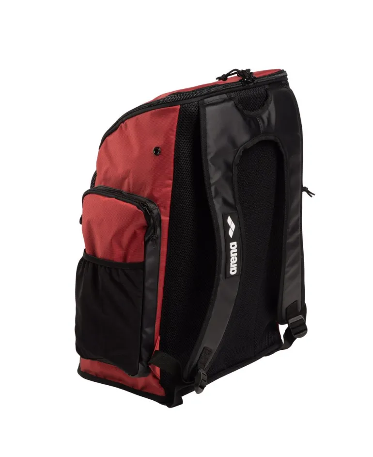 ZAINO DA NUOTO UNISEX ARENA SPIKY III BACKPACK 45 CRIMSON_BLACK 005569 105
