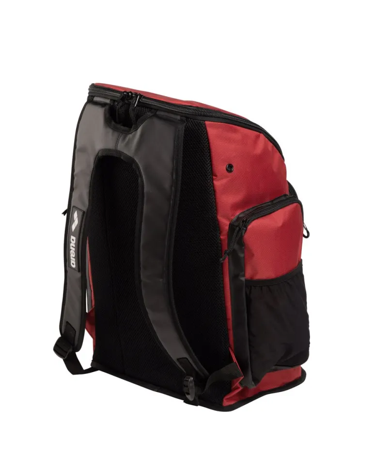 ZAINO DA NUOTO UNISEX ARENA SPIKY III BACKPACK 45 CRIMSON_BLACK 005569 105