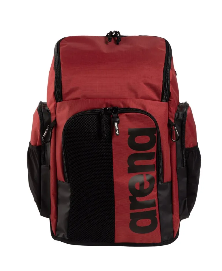 ZAINO DA NUOTO UNISEX ARENA SPIKY III BACKPACK 45 CRIMSON_BLACK 005569 105