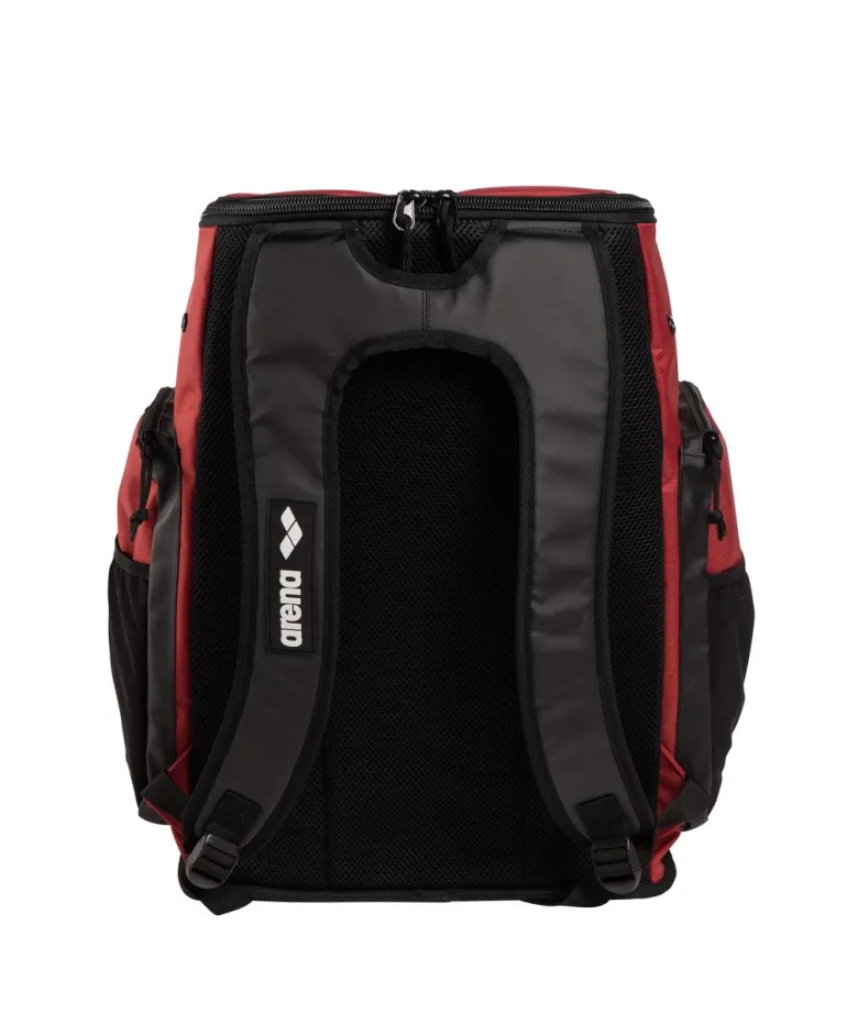 ZAINO DA NUOTO UNISEX ARENA SPIKY III BACKPACK 45 CRIMSON_BLACK 005569 105