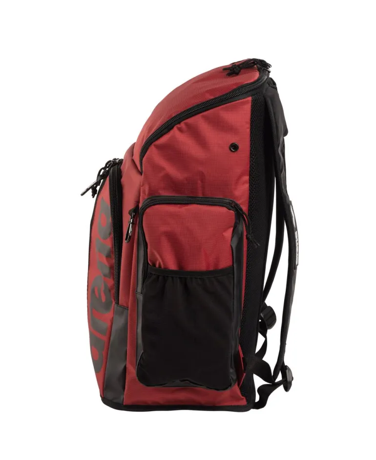 ZAINO DA NUOTO UNISEX ARENA SPIKY III BACKPACK 45 CRIMSON_BLACK 005569 105