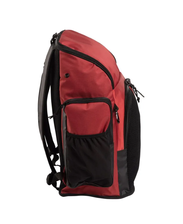 ZAINO DA NUOTO UNISEX ARENA SPIKY III BACKPACK 45 CRIMSON_BLACK 005569 105