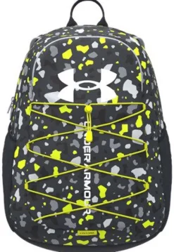 ZAINO UNISEX UNDER ARMOUR HUSTLE SPORT HIGH VIS YELLOW 1364181 731