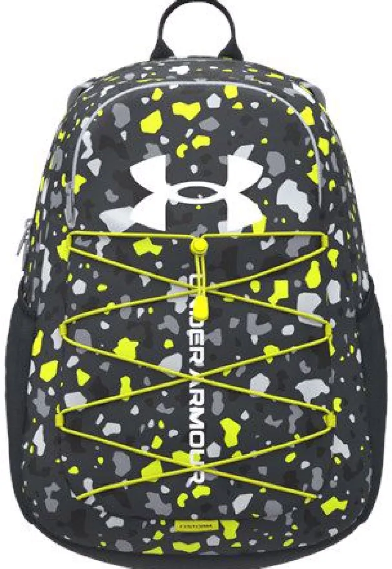 ZAINO UNISEX UNDER ARMOUR HUSTLE SPORT HIGH VIS YELLOW 1364181 731